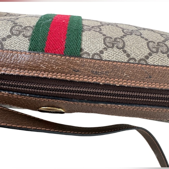 Gucci Vintage Sherry Crossbody Bag - Picture 11 of 13